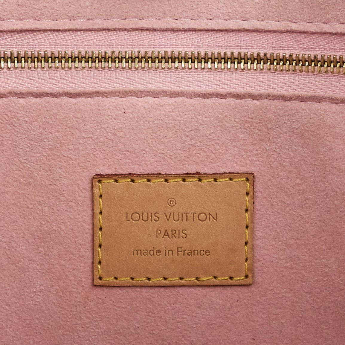 Louis Vuitto Propriano Damier Azur Canvas Tote Bag