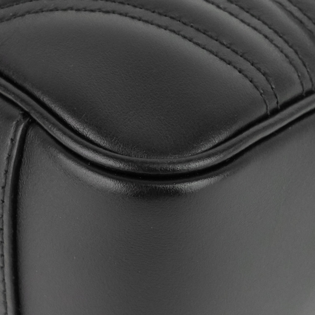 Gucci GG Marmont Small Matelass� Calfskin Top Handle Shoulder Bag