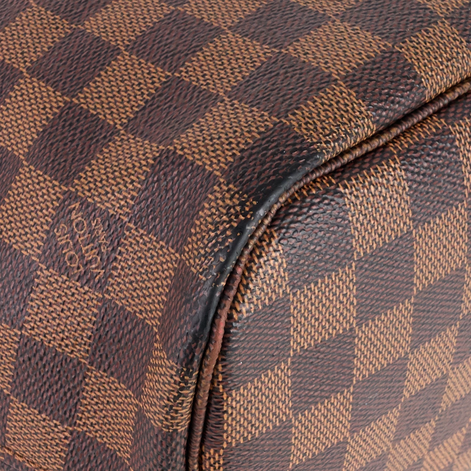 Louis Vuitto Neverfull MM Damier Ebene Tote Bag