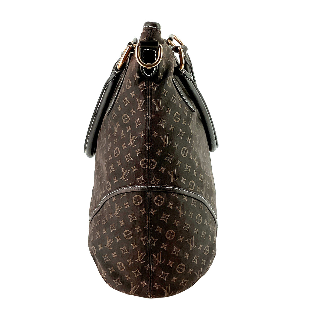 Louis Vuitto Elegie Monogram Idylle Canvas Tote Bag