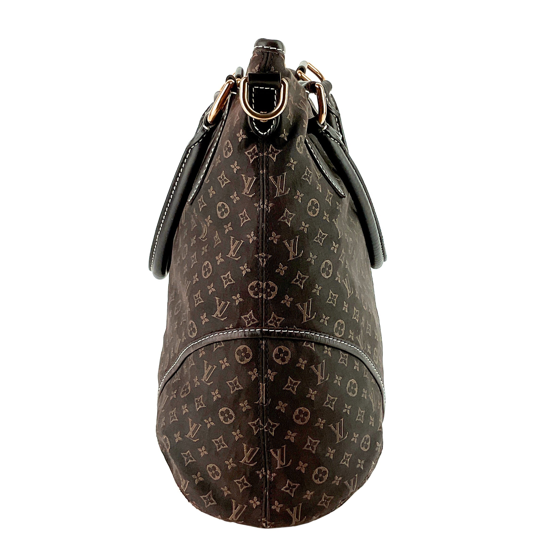 Louis Vuitto Elegie Monogram Idylle Canvas Tote Bag