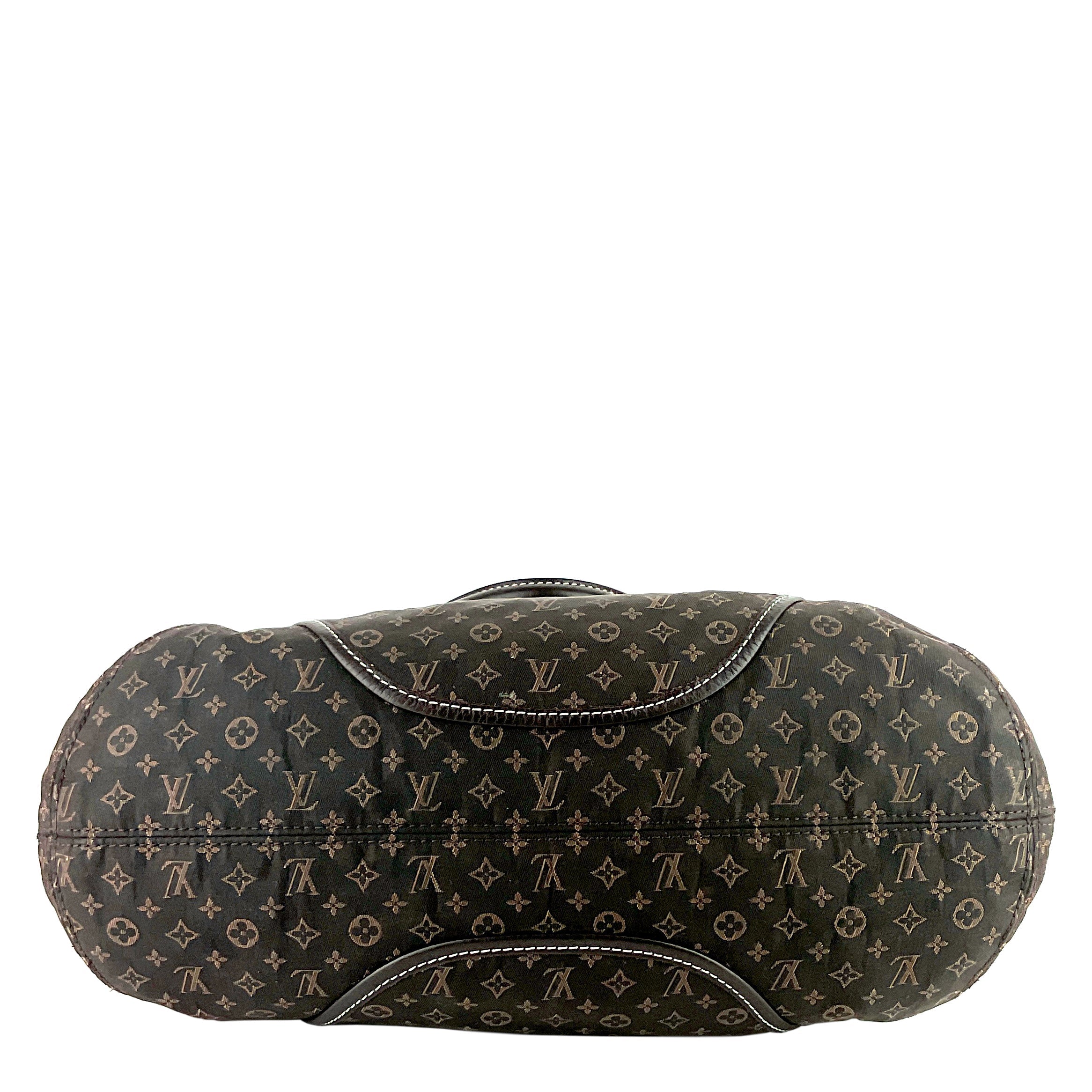 Louis Vuitto Elegie Monogram Idylle Canvas Tote Bag