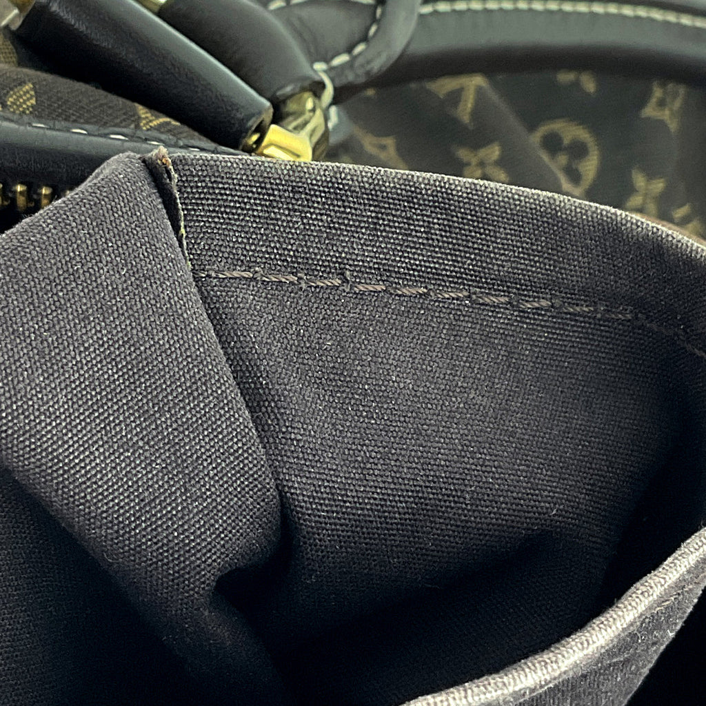 Louis Vuitto Elegie Monogram Idylle Canvas Tote Bag