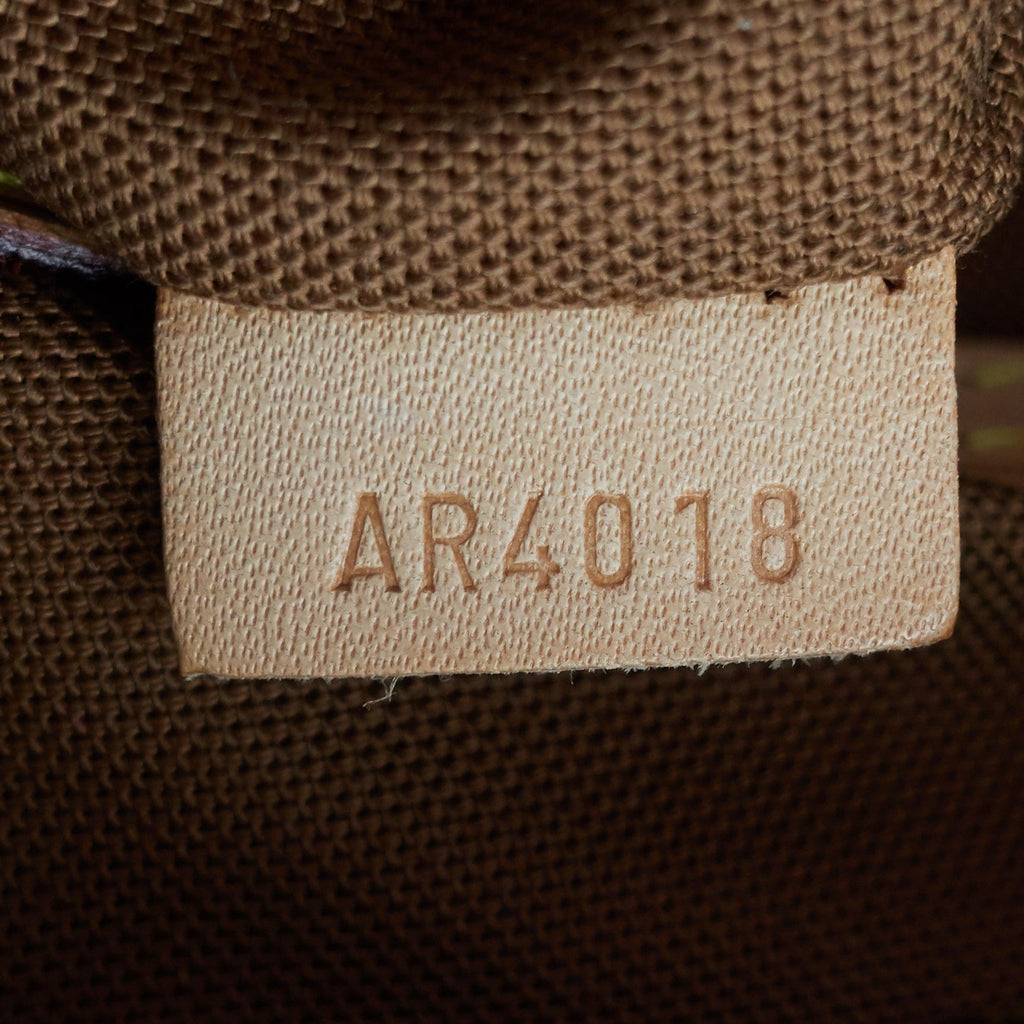 Louis Vuitto Cabas Mezzo Monogram Canvas Tote Bag