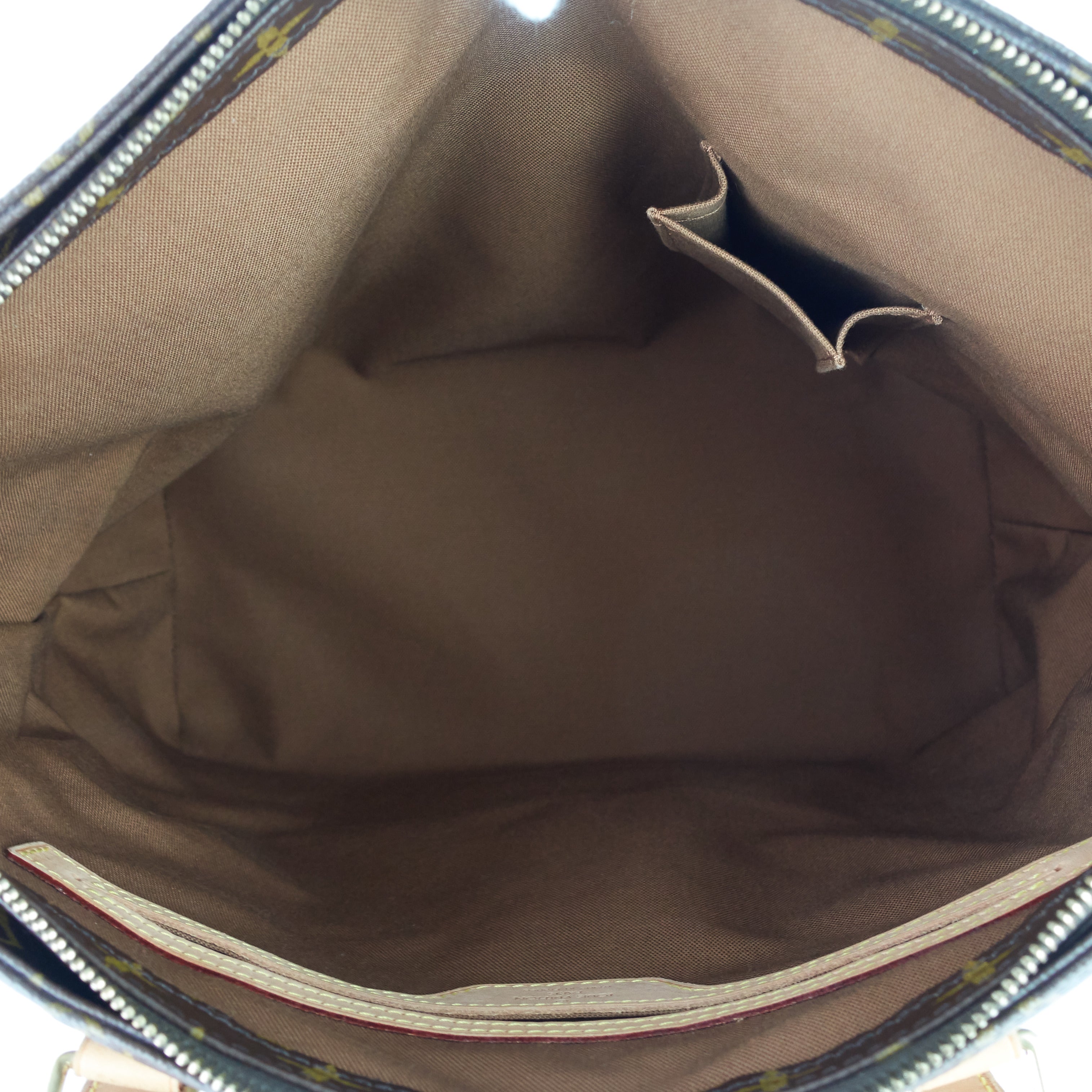 Louis Vuitto Cabas Mezzo Monogram Canvas Tote Bag