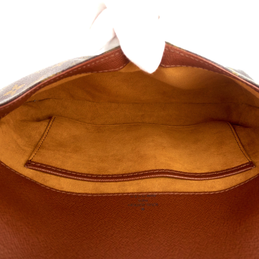 Louis Vuitto Musette Tango Monogram Canvas Shoulder Bag
