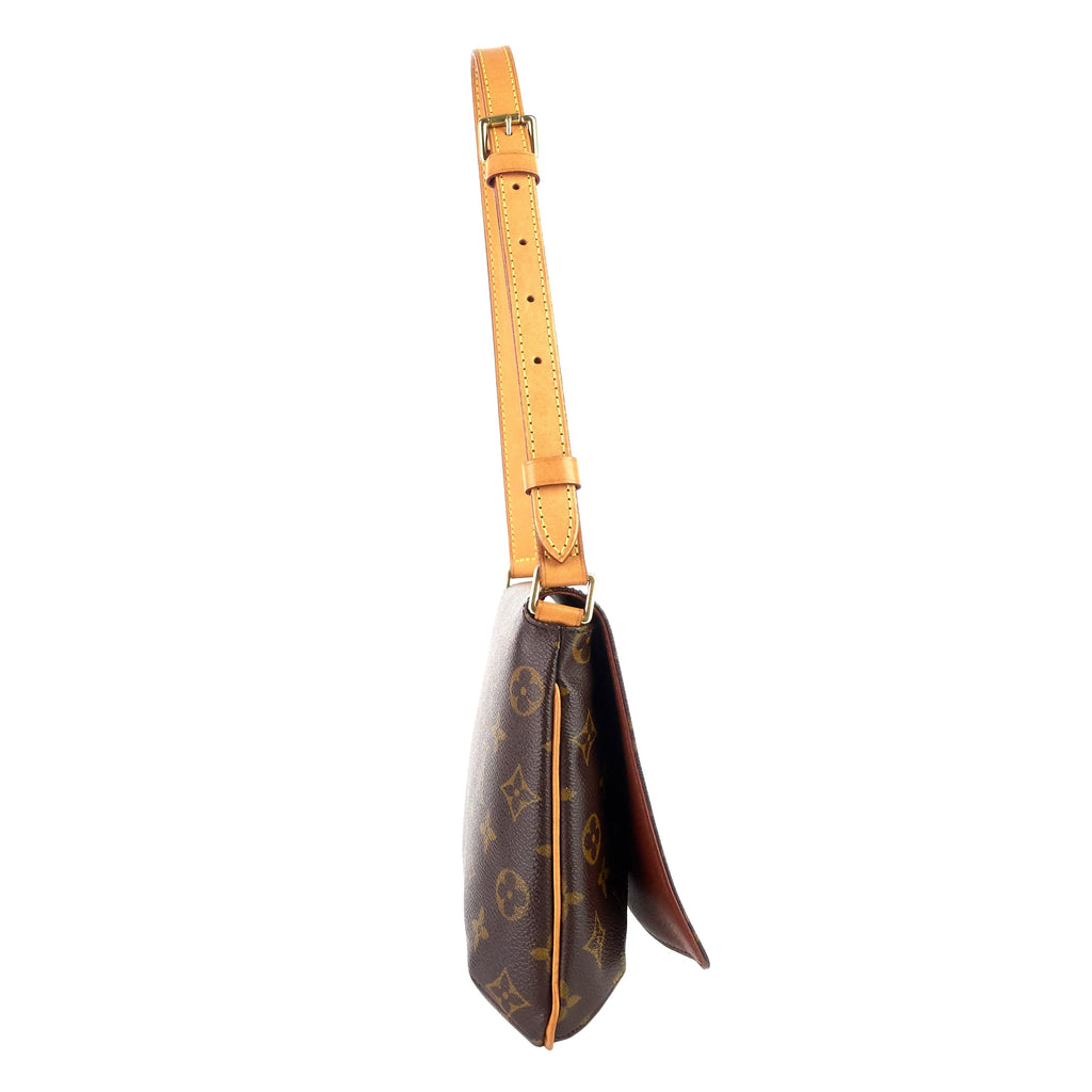 Louis Vuitto Musette Tango Monogram Canvas Shoulder Bag