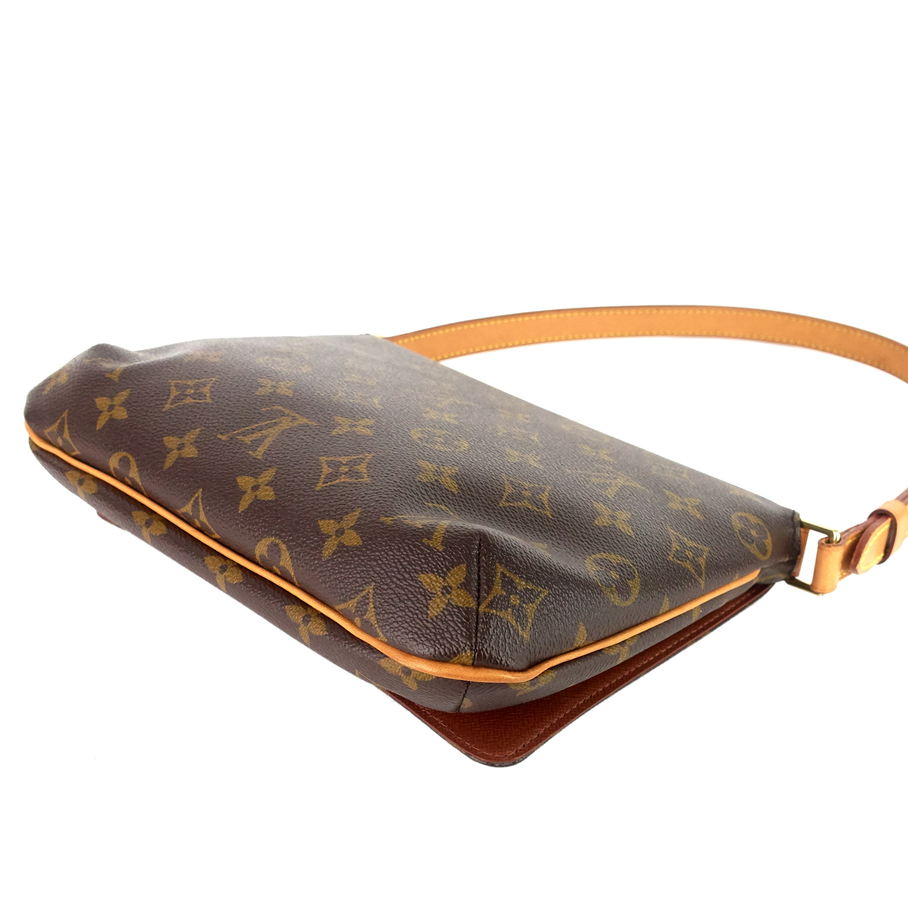 Louis Vuitto Musette Tango Monogram Canvas Shoulder Bag