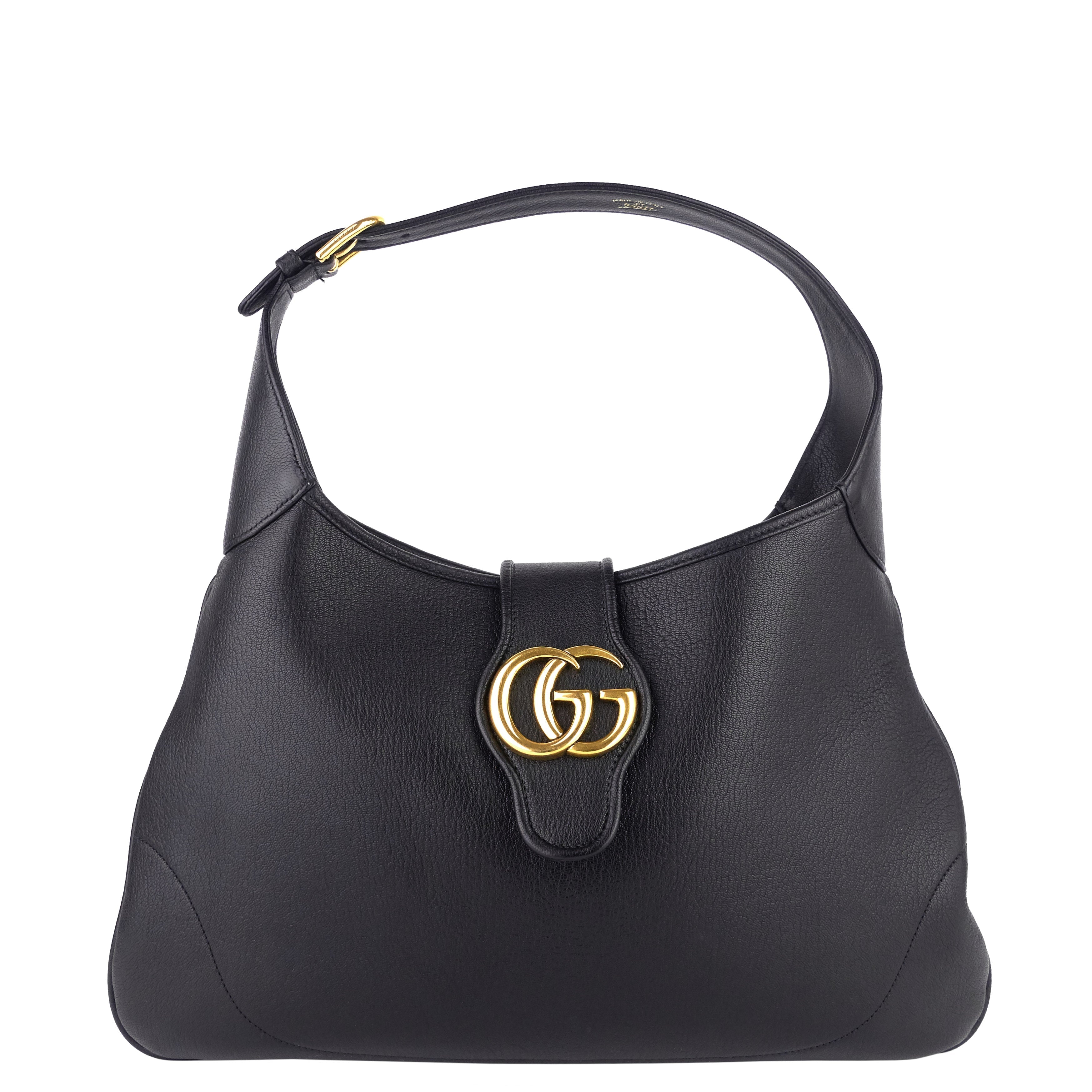 Gucci Aphrodite Medium Leather Shoulder Bag