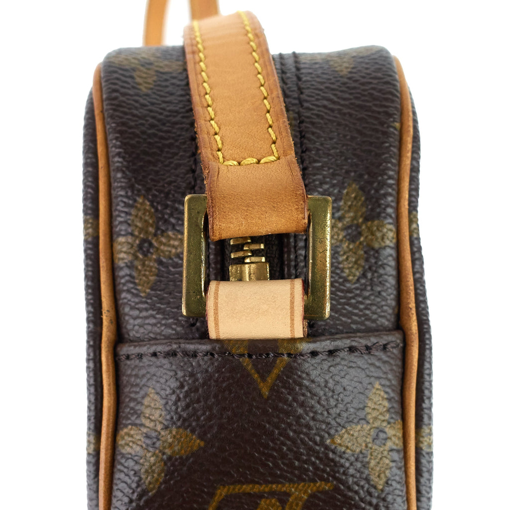 Louis Vuitto Pochette Cite Monogram Canvas Shoulder Bag