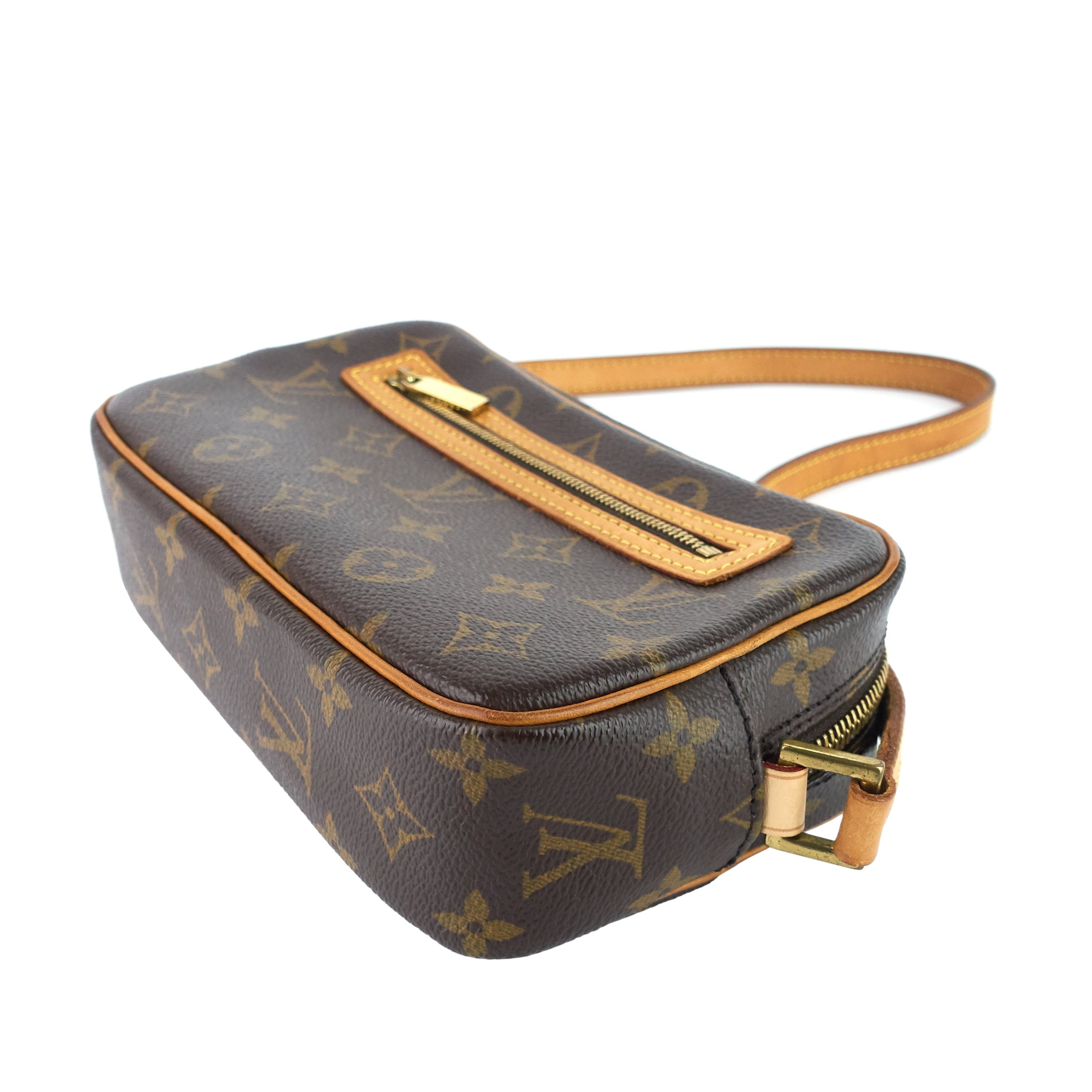 Louis Vuitto Pochette Cite Monogram Canvas Shoulder Bag