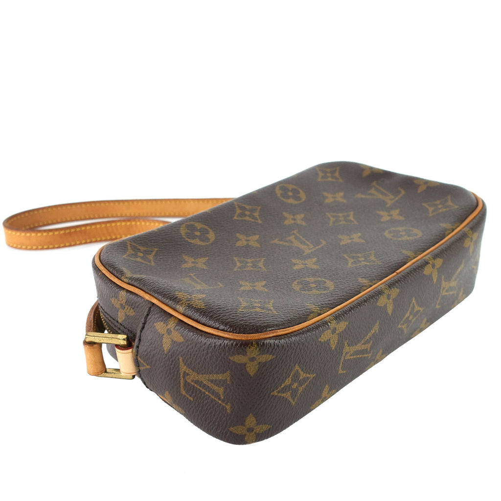 Louis Vuitto Pochette Cite Monogram Canvas Shoulder Bag