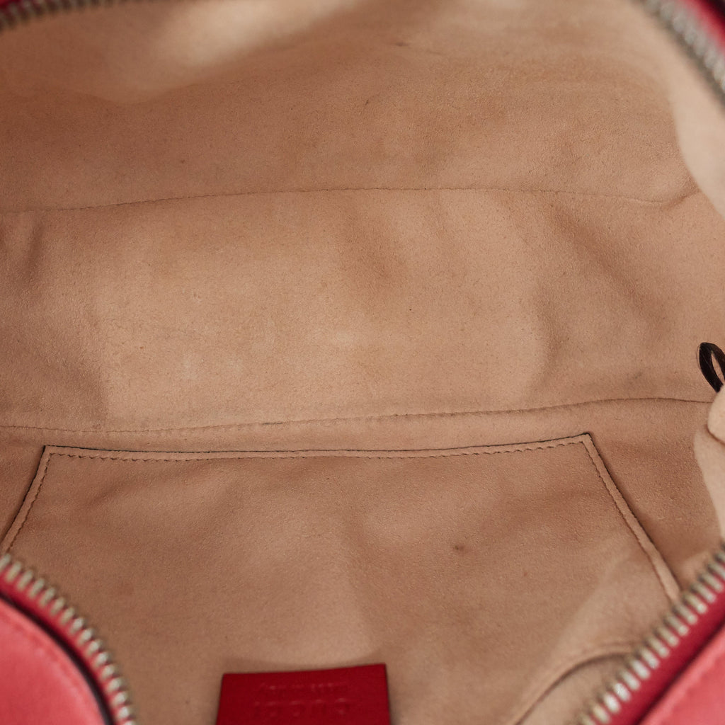 Gucci GG Marmont Small Matelass� Calfskin Shoulder Bag