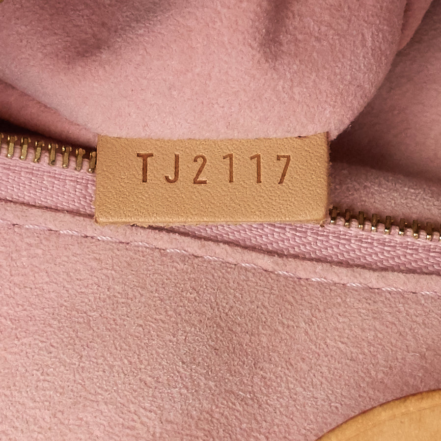 Louis Vuitto Propriano Damier Azur Canvas Tote Bag