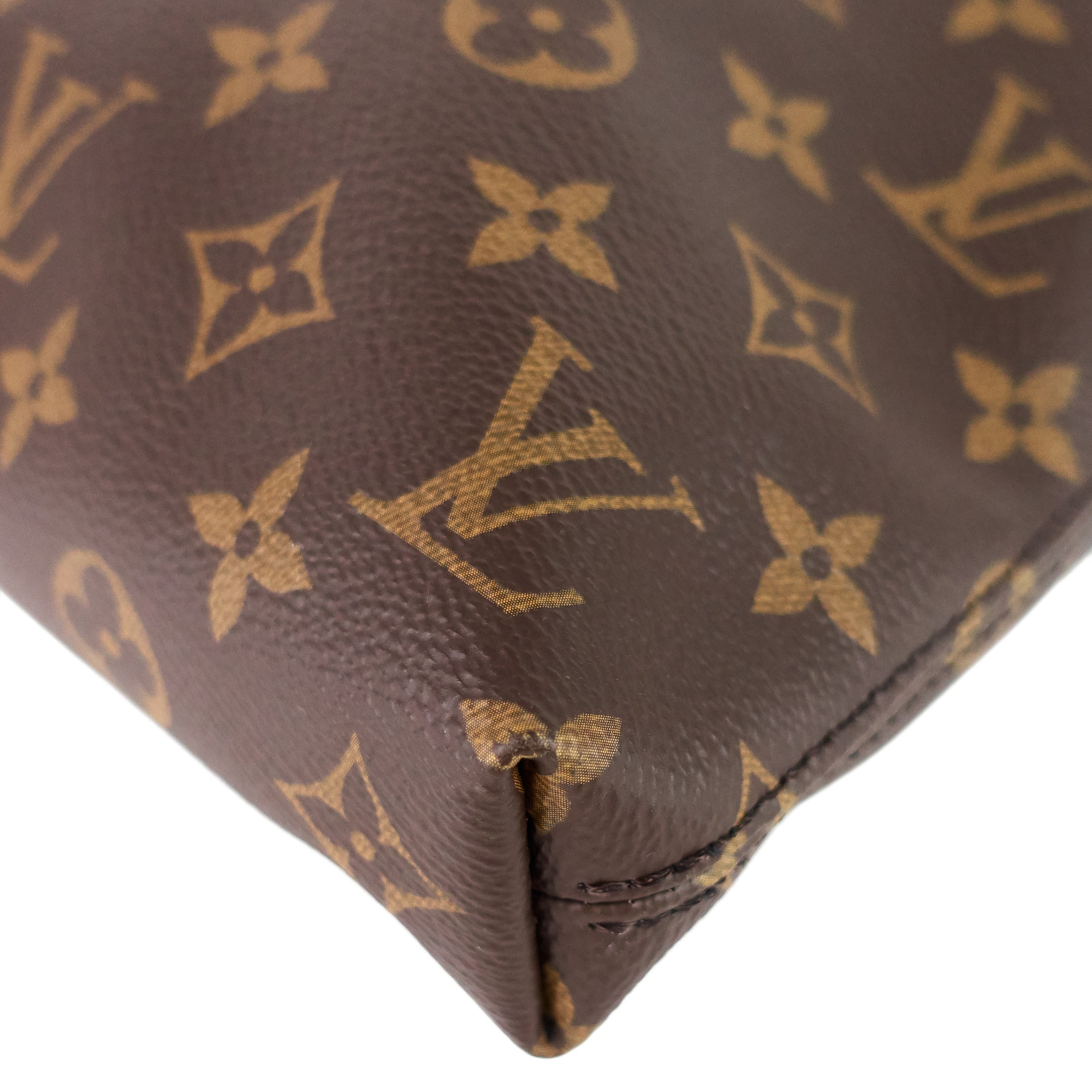 Louis Vuitto Carry It Monogram Canvas Tote Bag