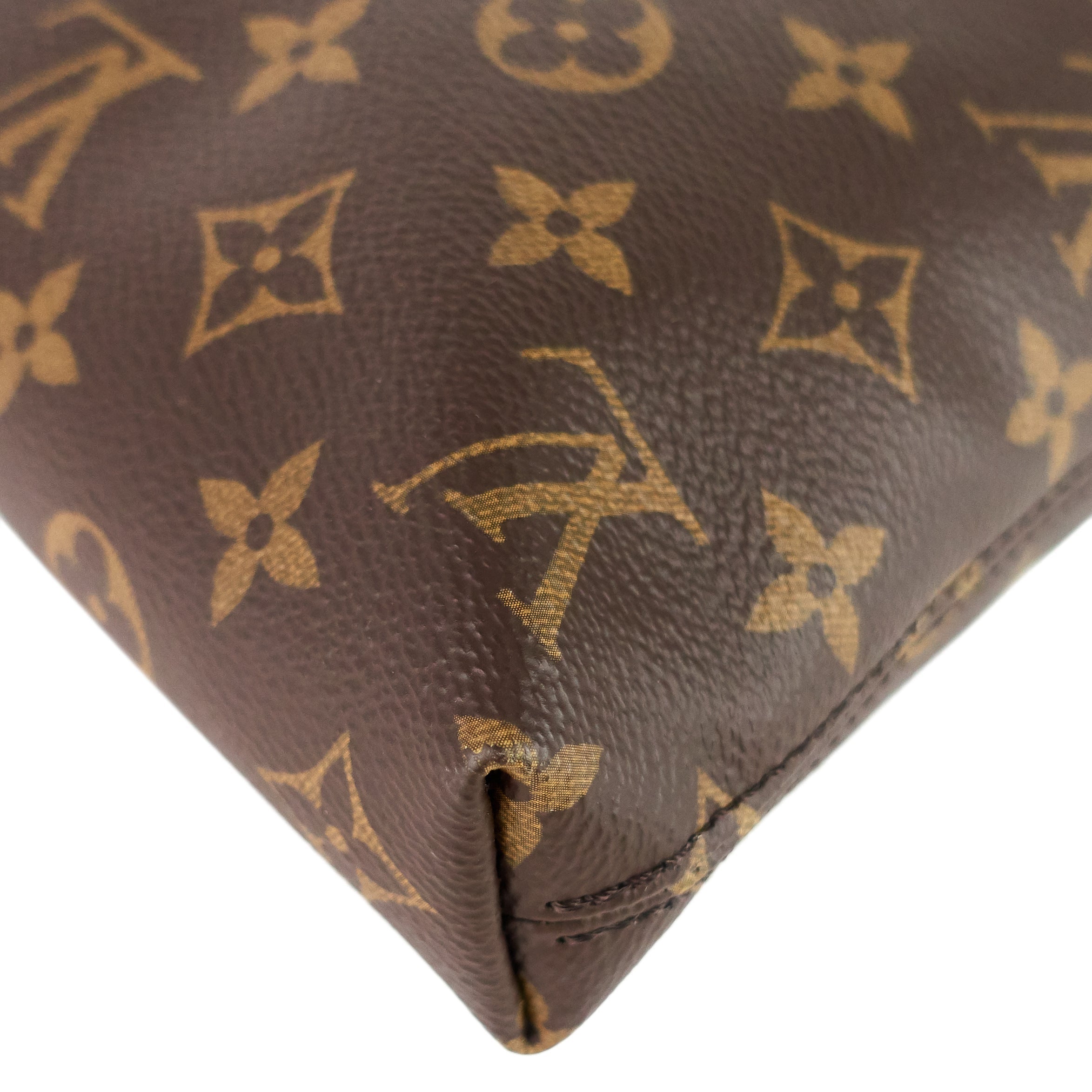 Louis Vuitto Carry It Monogram Canvas Tote Bag