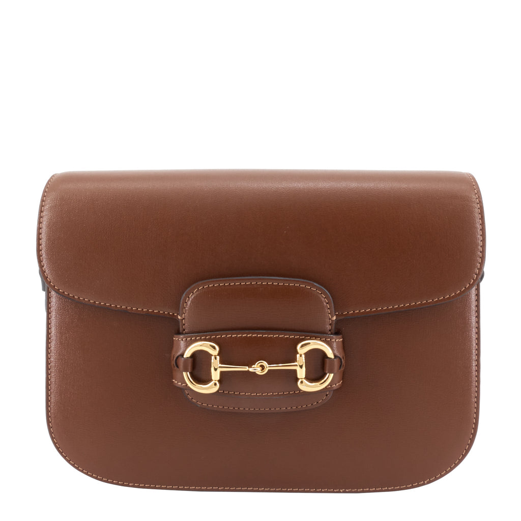 Gucci Horsebit 1955 Leather Shoulder Bag