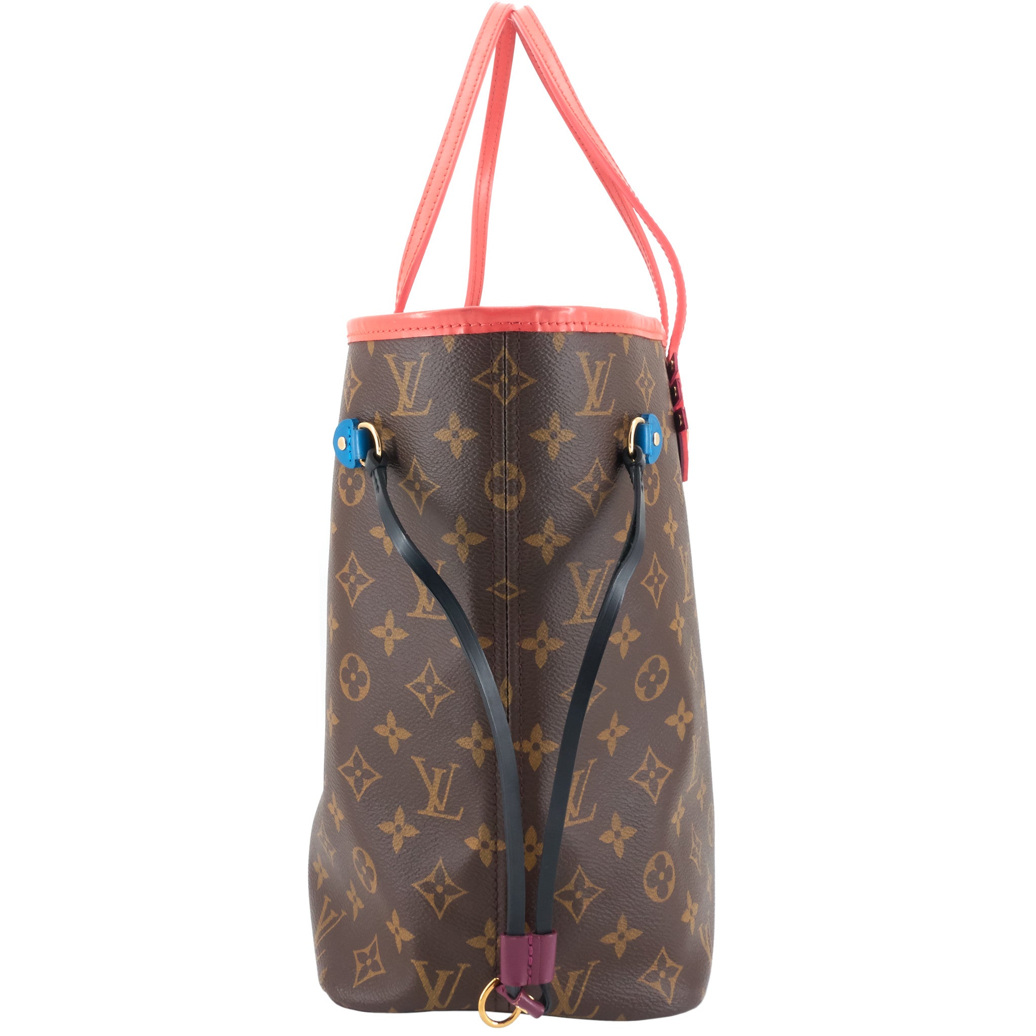 Louis Vuitto Neverfull MM Totem Limited Edition Monogram Canvas Bag