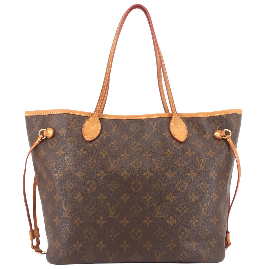 Louis Vuitto Neverfull MM Monogram Canvas Tote Bag