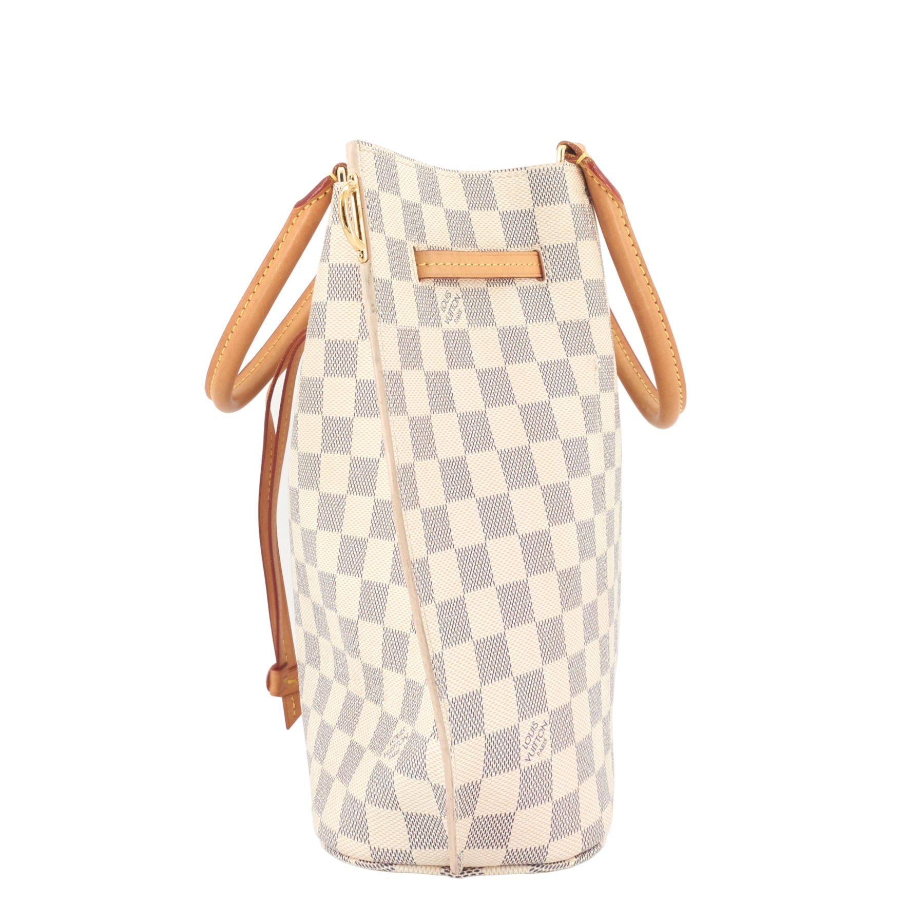Louis Vuitto Girolata Damier Azur Canvas Tote Bag