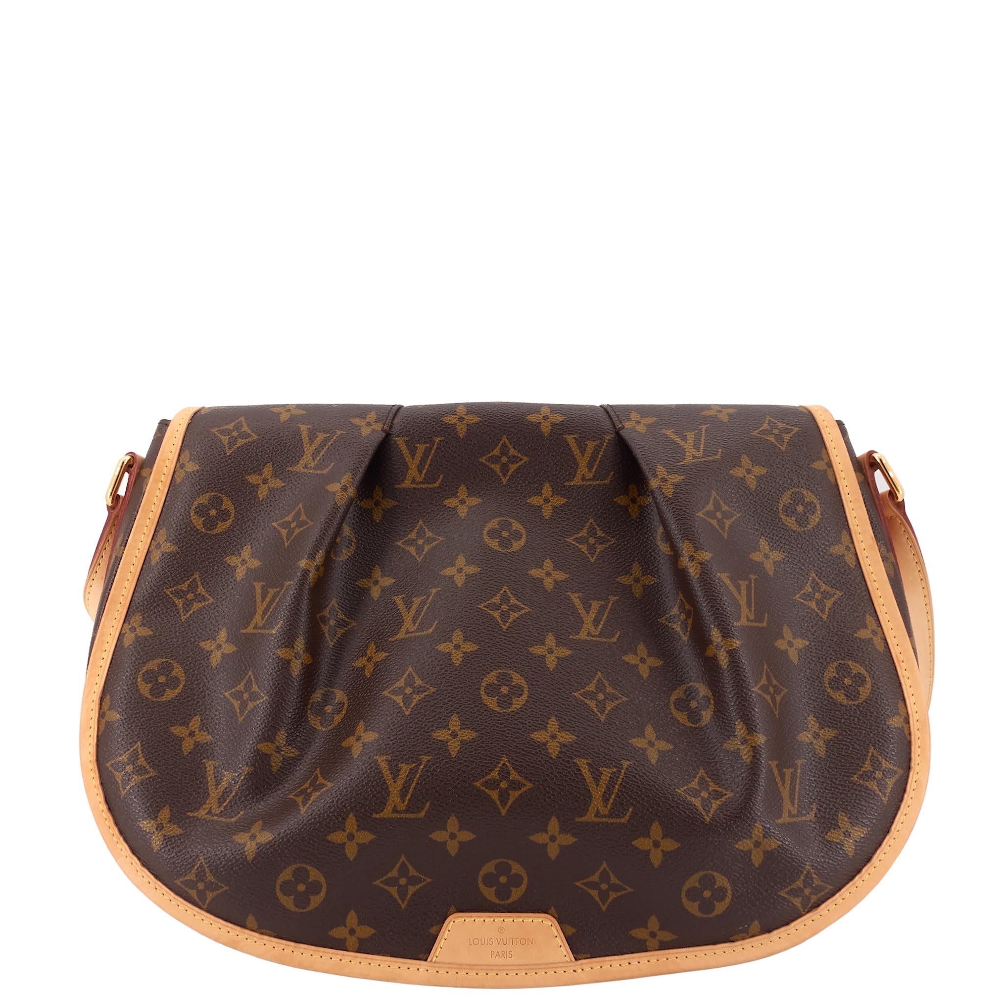 Louis Vuitto Menilmontant MM Monogram Canvas Shoulder Bag