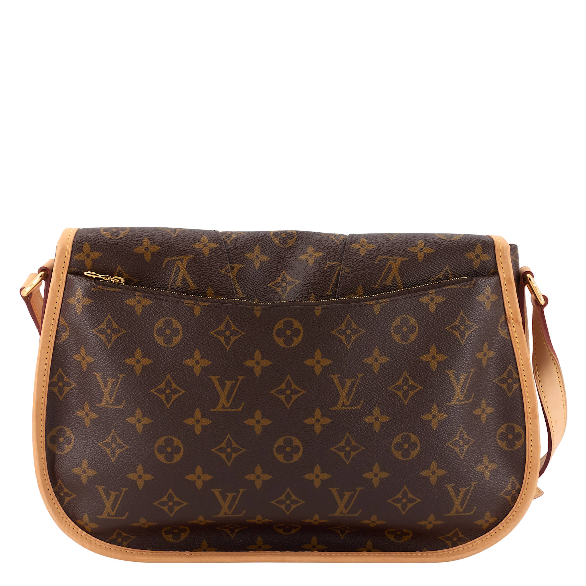 Louis Vuitto Menilmontant MM Monogram Canvas Shoulder Bag