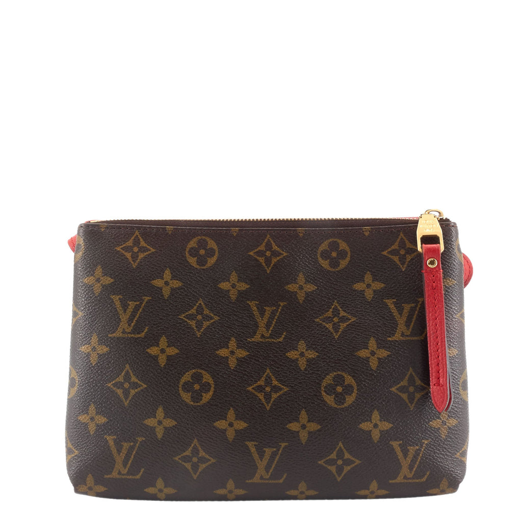 Louis Vuitto Twice Monogram Canvas Shoulder Bag