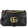 Gucci Marmont Medium Matelass� Leather Shoulder Bag