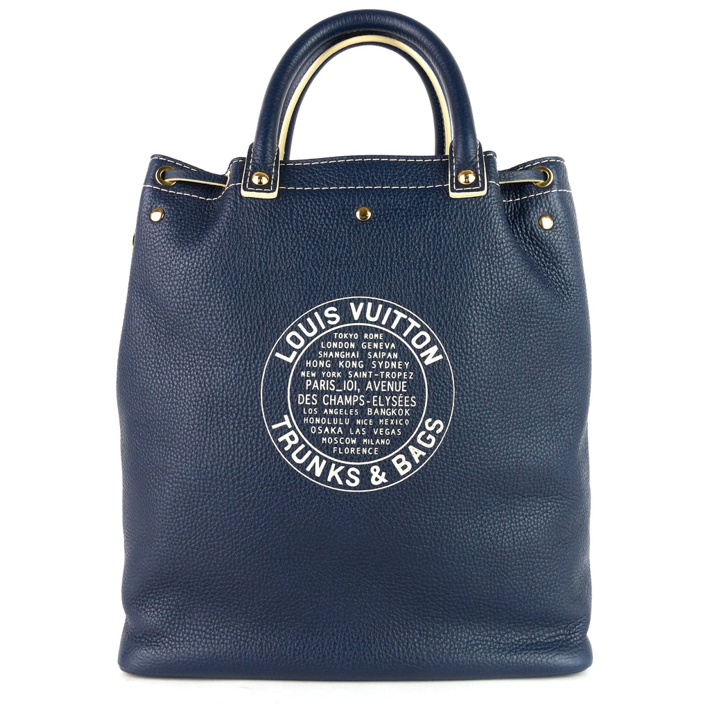 Louis Vuitto 'Trunks & Bags' Shoe Tobago Leather Tote Bag
