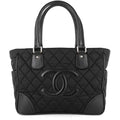 Chanel Paris-New York Nylon Tote Bag