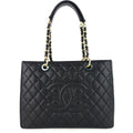 Chanel Grand Shopping Tote GST Caviar Bag