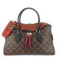 Louis Vuitto Tuileries Monogram Canvas Top Handle Tote Bag