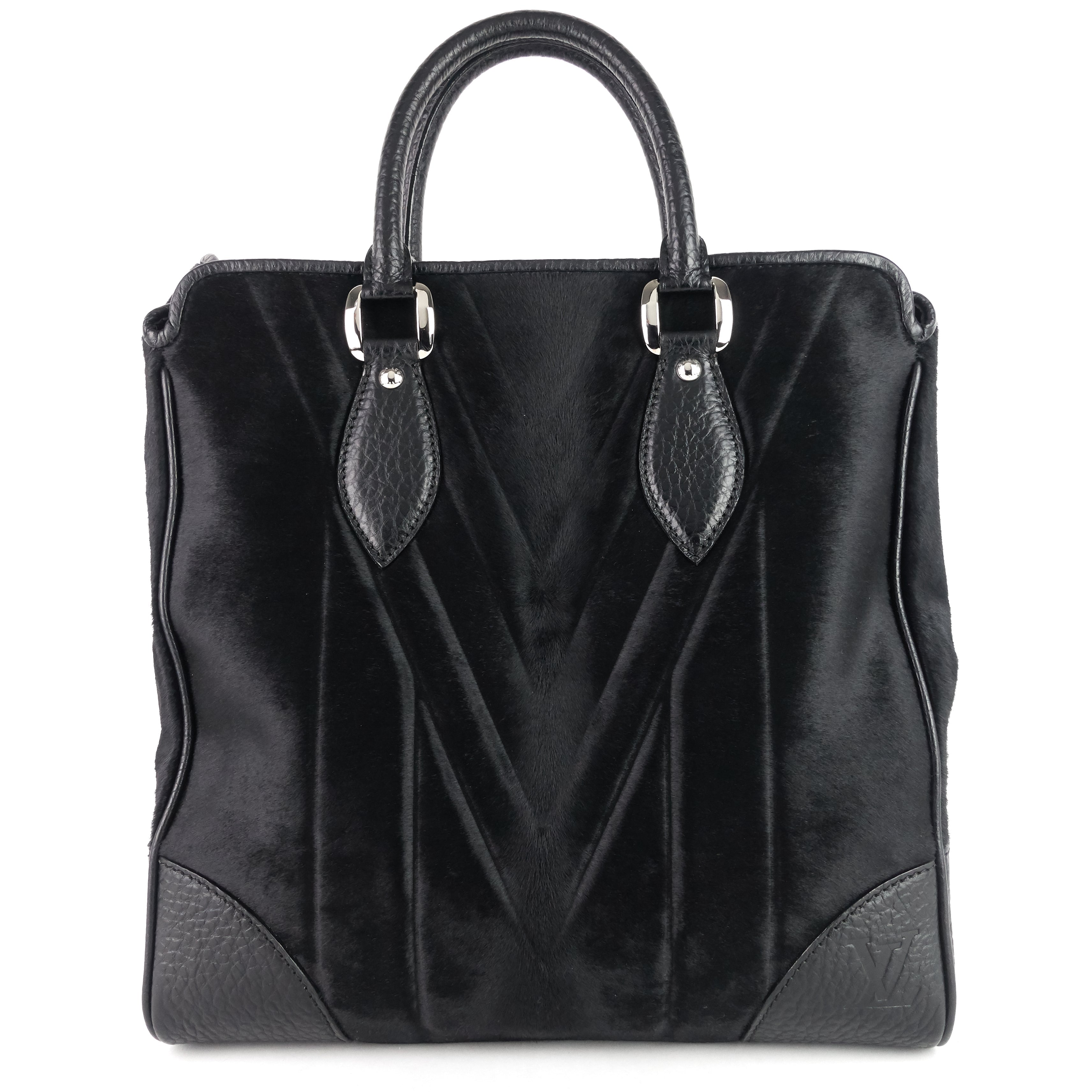 Louis Vuitto Whistler Cabas Pony Hair Tote Bag