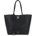 Louis Vuitto LockMe Cabas Calfskin Leather Tote Bag