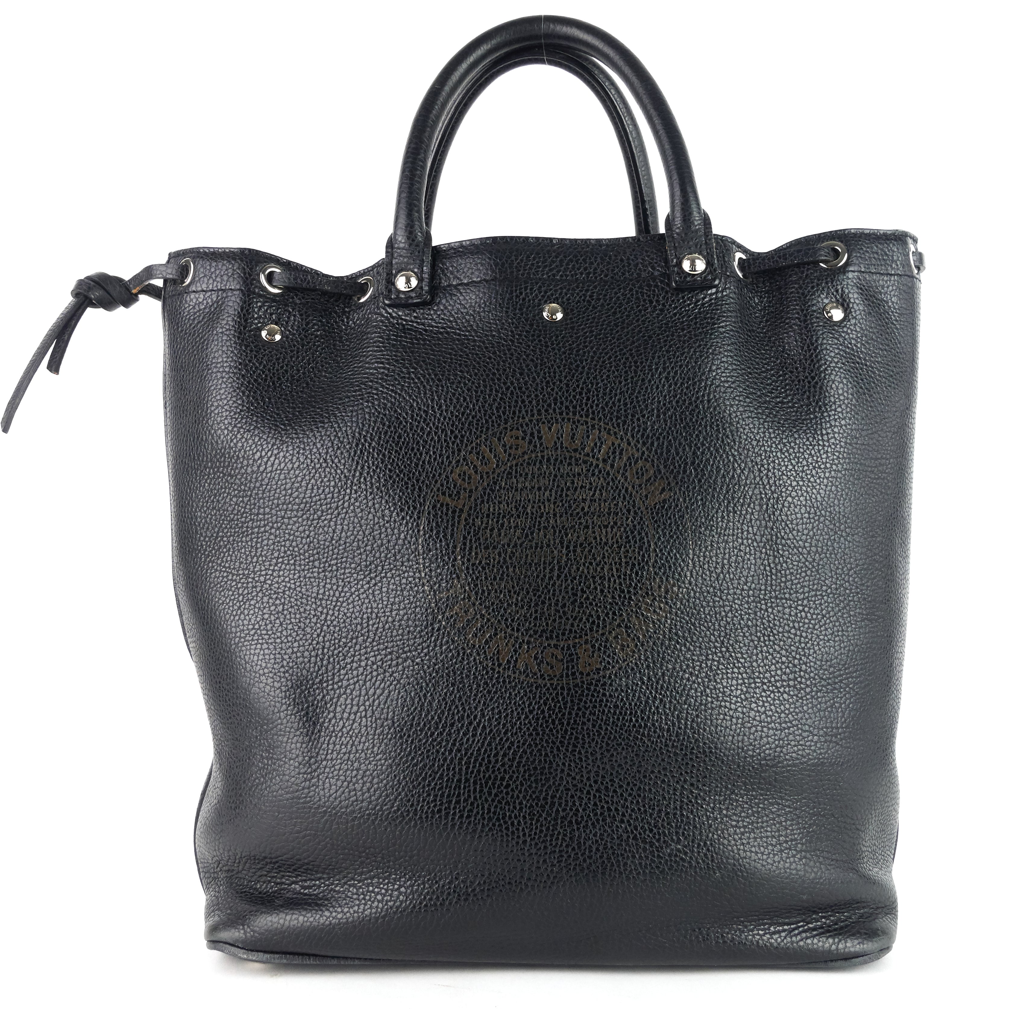 Louis Vuitto 'Trunks & Bags' Shoe Tobago Leather Tote Bag
