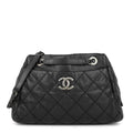 Chanel Stitch It Small Calfskin Shoulder Bag