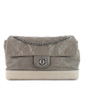 Chanel Leather XL Classic Flap Shoulder Bag