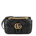 Gucci Marmont Mini Matelass� Leather Shoulder Bag