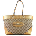 Gucci GG Canvas Punch Tote Bag