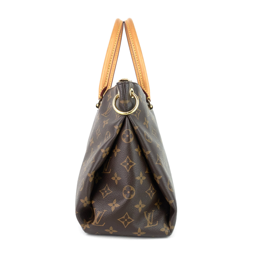 Louis Vuitto Pallas Monogram Canvas Shoulder Bag
