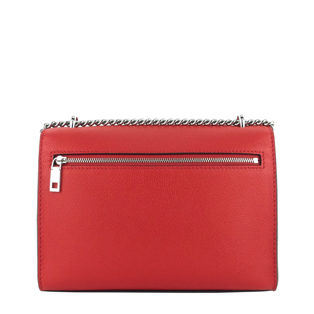 Louis Vuitto Mylockme Chain Calfskin Shoulder Bag