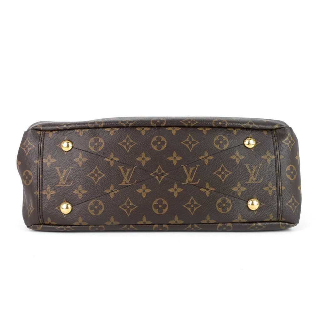 Louis Vuitto Pallas Monogram Canvas Shoulder Bag