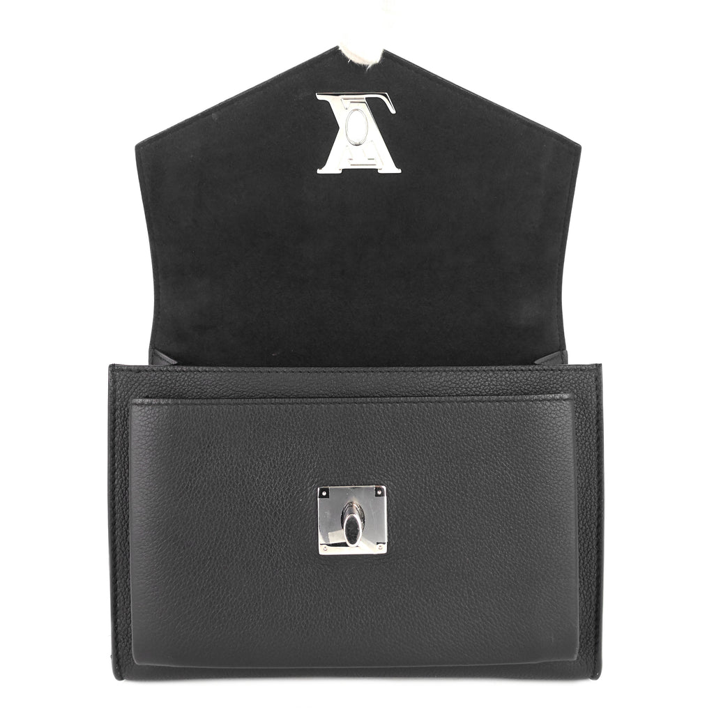 Louis Vuitto Mylockme Calfskin Leather Chain Shoulder Bag