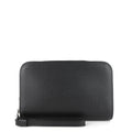 Louis Vuitto Bakail Taiga Leather Clutch Bag