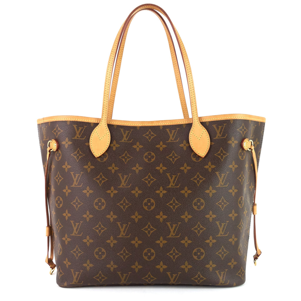 Louis Vuitto Neverfull MM Monogram Canvas Tote Bag