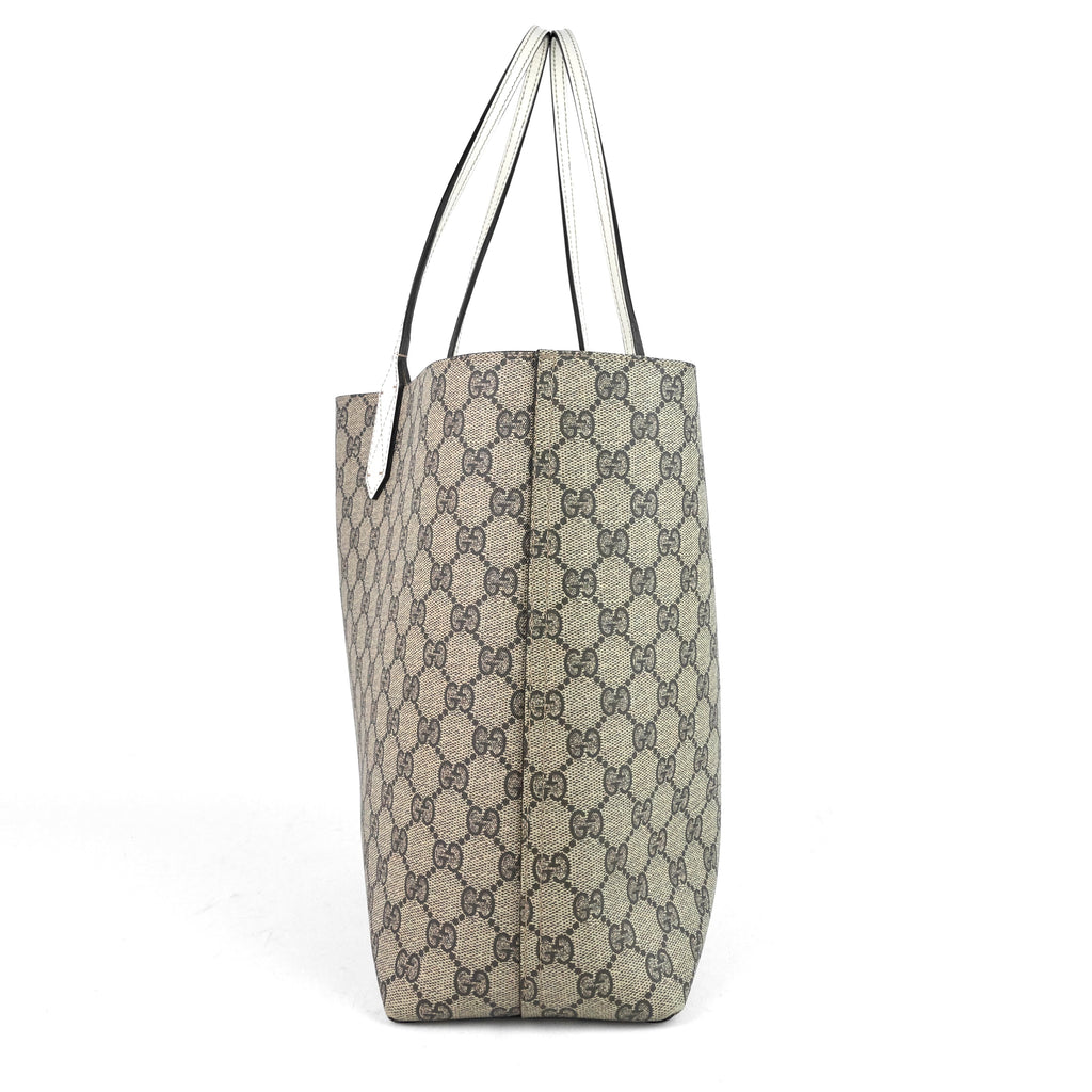 Gucci Reversible Medium GG Coated Canvas Tote Bag