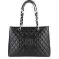 Chanel Grand Shopping Tote GST Caviar Bag