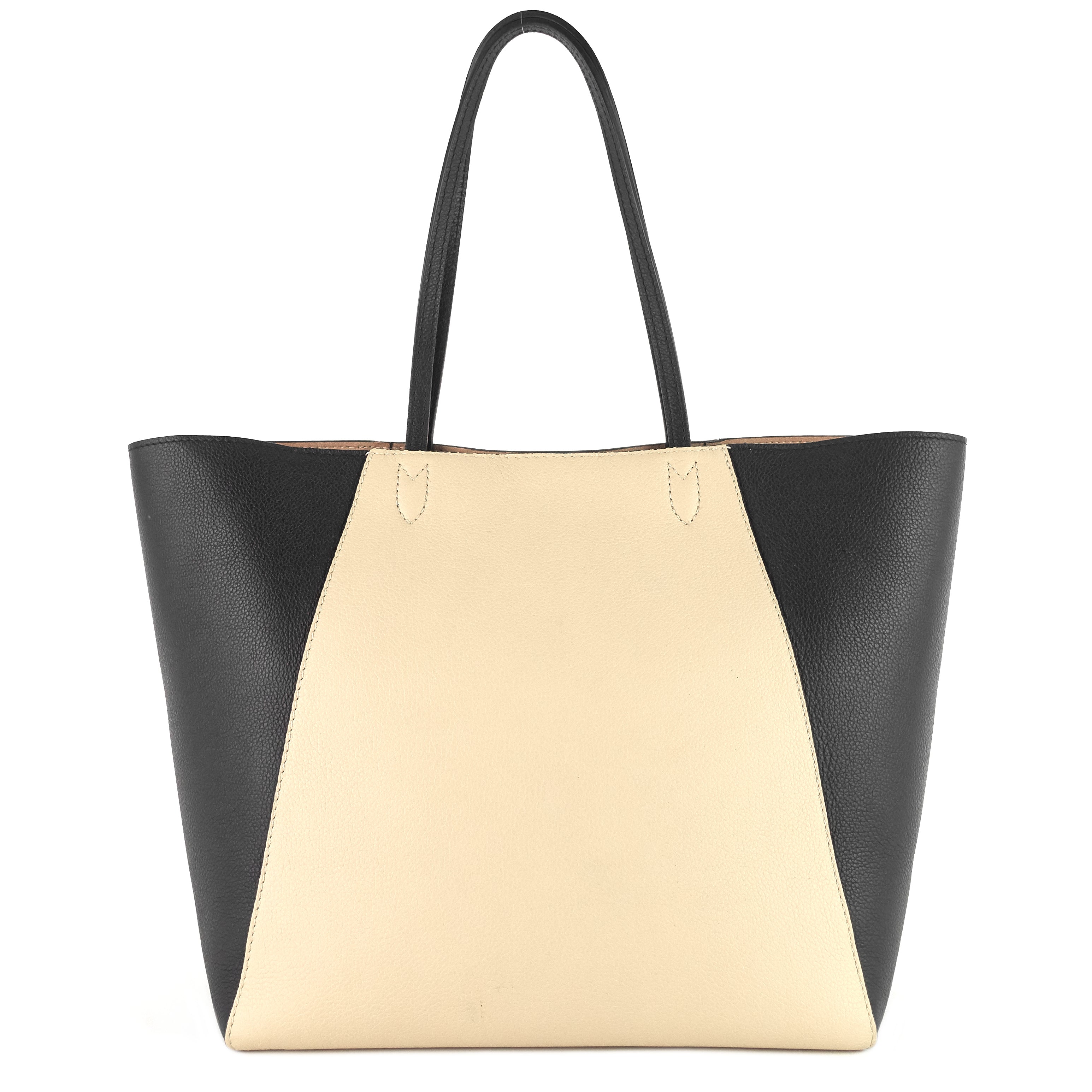 Louis Vuitto LockMe Cabas Calfskin Leather Tote Bag