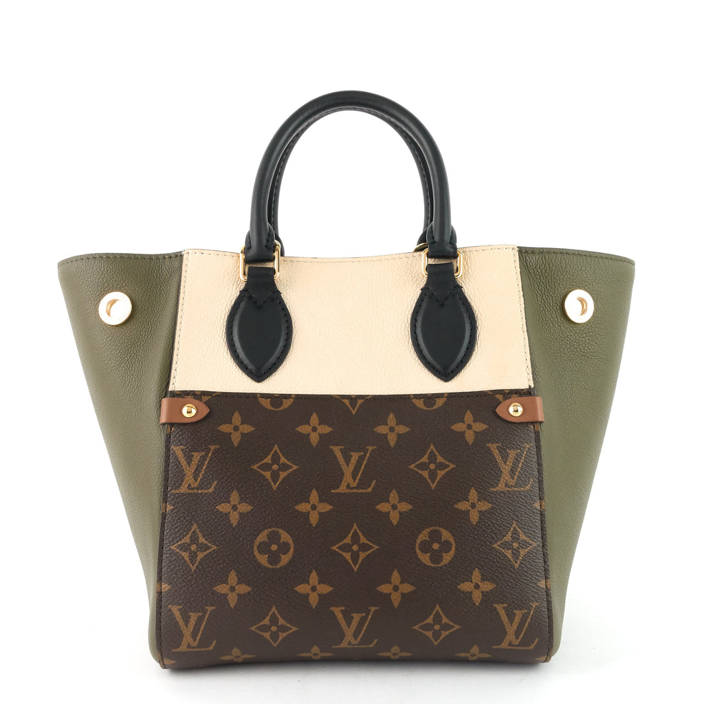 Louis Vuitto Fold PM Monogram Canvas Tote Bag