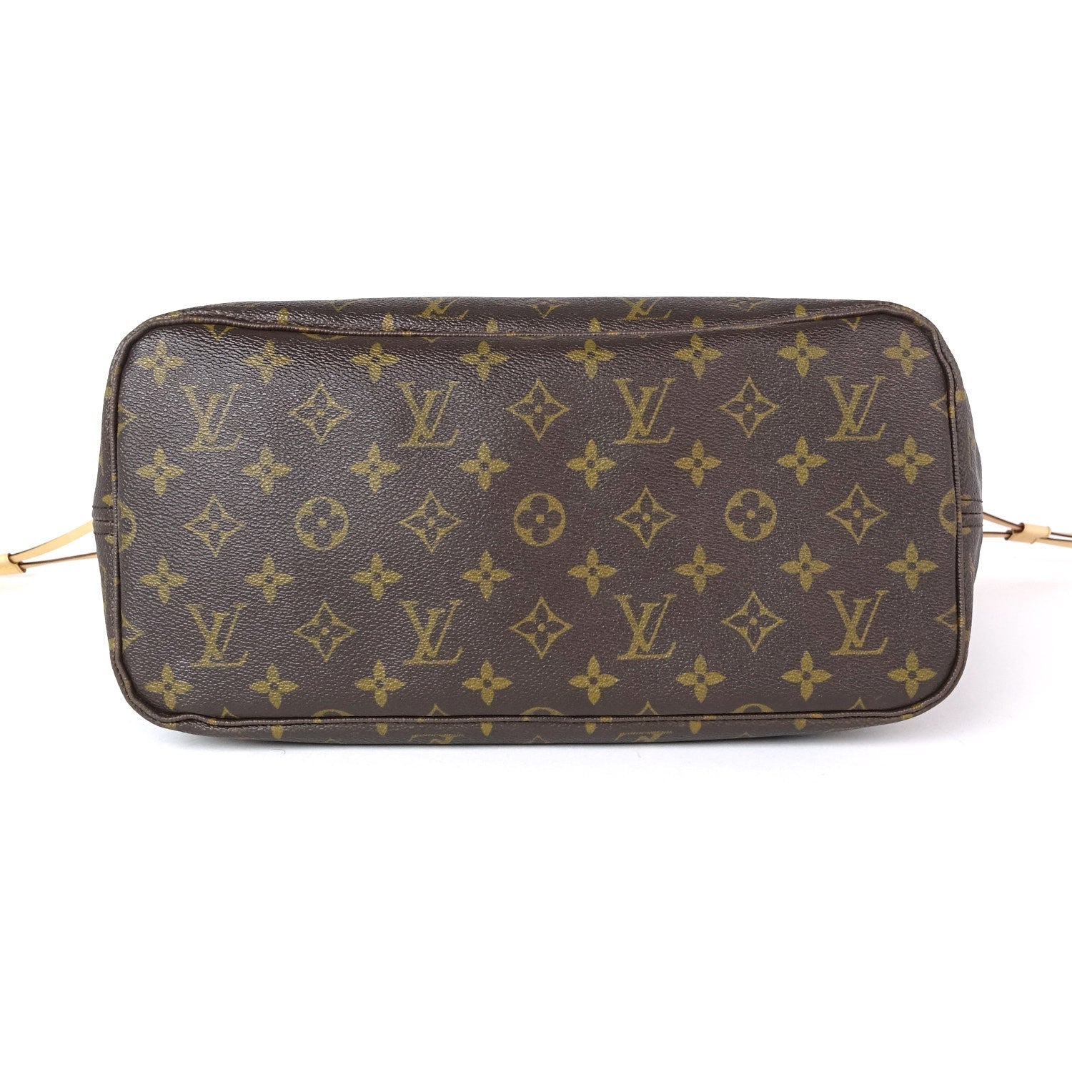Louis Vuitto Neverfull MM Monogram Canvas Tote Bag